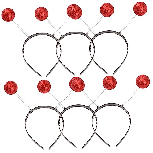 ABOOFAN 6stücke Teiliges Glitzer Haarbänder Für Erwachsene Lustige Frühlings-party Accessoires Leicht Und Bequem Für Kostümpartys Und Fotoshootings von ABOOFAN