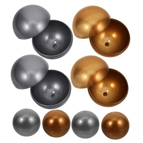 ABOOFAN 8 Stück Runde Kapselball Kunststoff Hohle Bälle für und Verlosungen für Party Dekoration und Spieleabende Robust und Langlebig ABOOFAN 8 Stück Runde Kapselball Kunststoff Hohle Bälle für und Verlosungen für Party Dekoration und Spieleabende Robust und Langlebig von ABOOFAN
