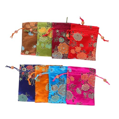 ABOOFAN 8 Stück Taschen mit Kordelzug Frühlingsfest Wundertüte Kleine Sachen Sack Halskette Tasche Leere Duftsäckchen leere Beutelbeutel Beutel für Schmuck Beutel leere Beutel Stoff ABOOFAN 8 Stück Taschen mit Kordelzug Frühlingsfest Wundertüte Kleine Sachen Sack Halskette Tasche Leere Duftsäckchen leere Beutelbeutel Beutel für Schmuck Beutel leere Beutel Stoff von ABOOFAN