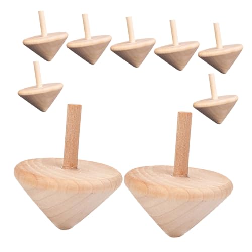 ABOOFAN 9 Stück Kreiselspielzeug aus Holz handgemachtes Kreiselspielzeug Bemalte Kreisel aus Holz Holzspielzeug Bastelkreisel Kinderkreisel gedrehtes Kreiselspielzeug hölzern Beige ABOOFAN 9 Stück Kreiselspielzeug aus Holz handgemachtes Kreiselspielzeug Bemalte Kreisel aus Holz Holzspielzeug Bastelkreisel Kinderkreisel gedrehtes Kreiselspielzeug hölzern Beige von ABOOFAN