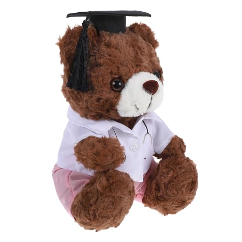 ABOOFAN Abschlussbär Plüschbär Stofftiere Abschluss Stoffer Bären Gratulieren Bär Für Schüler Und Highschool -absolventen von ABOOFAN