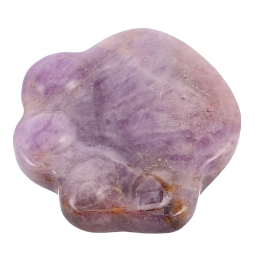 ABOOFAN Amethyst-Ornament Rutschfester Teppich Tanzender Handfächer Kinderteppich einzigartige Einzigartiges Tierfiguren für Frauen Katzendekorationen Kristall Violett ABOOFAN Amethyst-Ornament Rutschfester Teppich Tanzender Handfächer Kinderteppich einzigartige Einzigartiges Tierfiguren für Frauen Katzendekorationen Kristall Violett von ABOOFAN