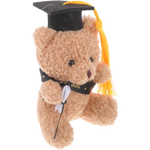 ABOOFAN Arzt Hut Puppe ausgestopft Abschluss tragen Absolvent Stofftier Grad Bär Mini Glückwunsch Grad Toy Toy Herzlichen Glückwunsch Grad Stoffspielzeug Diplom-Bär Plüsch Schwarz ABOOFAN Arzt Hut Puppe ausgestopft Abschluss tragen Absolvent Stofftier Grad Bär Mini Glückwunsch Grad Toy Toy Herzlichen Glückwunsch Grad Stoffspielzeug Diplom-Bär Plüsch Schwarz von ABOOFAN