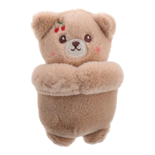 ABOOFAN Autodekoration Puppe Plüschpanda Niedliche Weihnachtskuscheltiere Panda Auto Halloween Mini Kuschelbären Großer Panda Kuscheltier Panda Auto Panda Panda Puppe Schlüsselanhänger von ABOOFAN