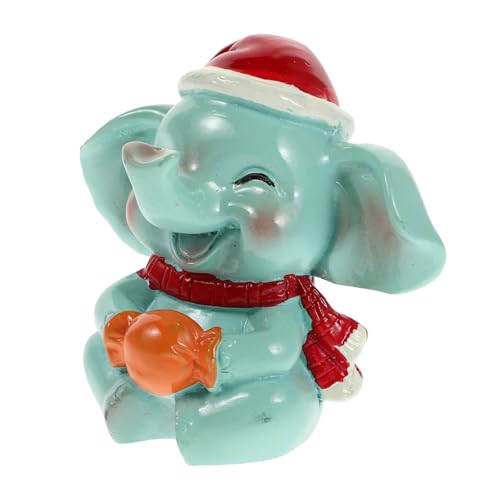 ABOOFAN Autodekorationsornamente Elefanten-kuchenaufleger Elefant Kuchen Topper Für Babyparty Niedlicher Figuren-kuchenaufsatz Miniatur-tierfiguren Süße Autodekorationen Kunstharz ABOOFAN Autodekorationsornamente Elefanten-kuchenaufleger Elefant Kuchen Topper Für Babyparty Niedlicher Figuren-kuchenaufsatz Miniatur-tierfiguren Süße Autodekorationen Kunstharz von ABOOFAN