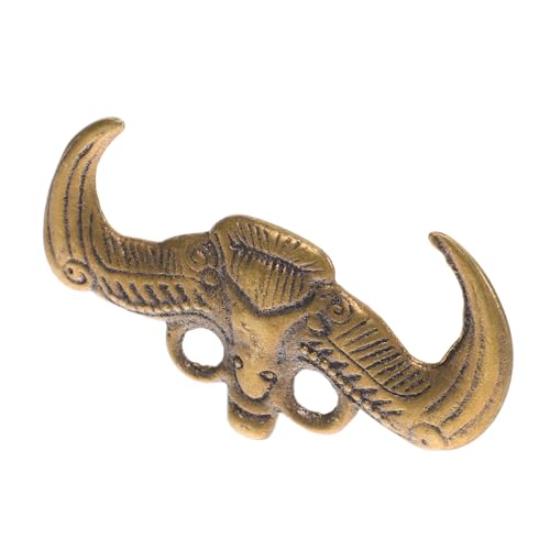 ABOOFAN Bat Shaped Coin aus Messing Glücksbringer für Halloween Kulturelles zur Schmuckherstellung für DIY Projekte und Dekoratives Element von ABOOFAN
