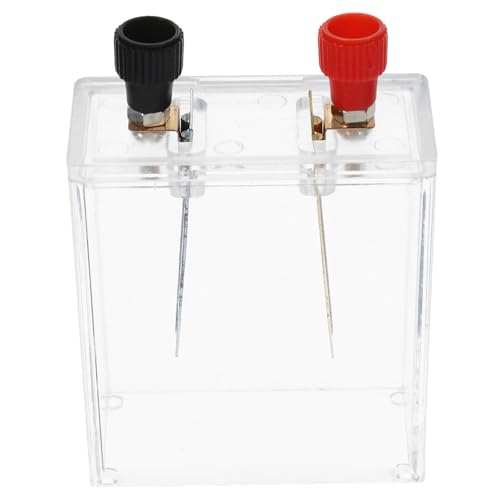ABOOFAN Batterie Experimentierkit Grundschaltung Lernen Batterietester Simulation Kupfer Eisen Elektroden für Unterricht Wissenschaftliche Experimente ABOOFAN Batterie Experimentierkit Grundschaltung Lernen Batterietester Simulation Kupfer Eisen Elektroden für Unterricht Wissenschaftliche Experimente von ABOOFAN