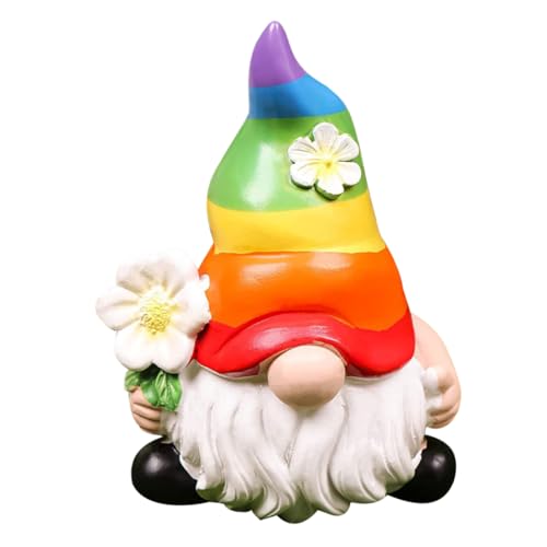 ABOOFAN Cartoon-gartenzwerg-Statue Im Freien, Zwergfigur, Harzzwerg-Dekoration ABOOFAN Cartoon-gartenzwerg-Statue Im Freien, Zwergfigur, Harzzwerg-Dekoration von ABOOFAN