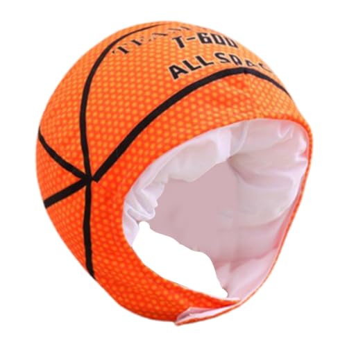 ABOOFAN Cosplay Kopfbedeckung Festival Hut Basketball Form Plüsch Kappe Foto Requisite 33x30cm ABOOFAN Cosplay Kopfbedeckung Festival Hut Basketball Form Plüsch Kappe Foto Requisite 33x30cm von ABOOFAN