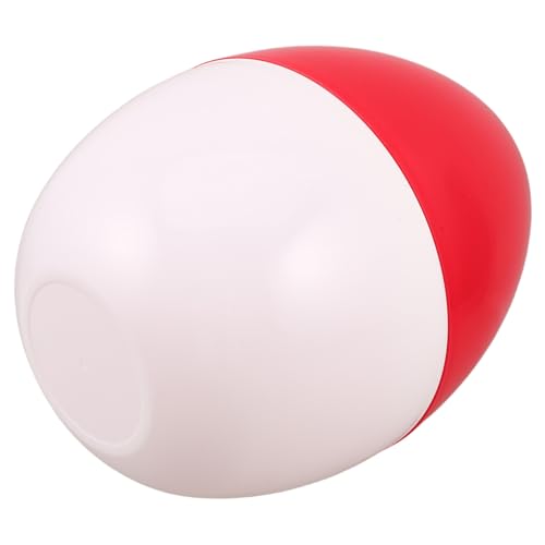 ABOOFAN DIY Jumbo Transparent Fillable Easter Egg Große Leere Kunststoffkapsel Für Partygeschenke Hochzeit Geburtstag Kreative Geschenkbox Weiß Rot von ABOOFAN