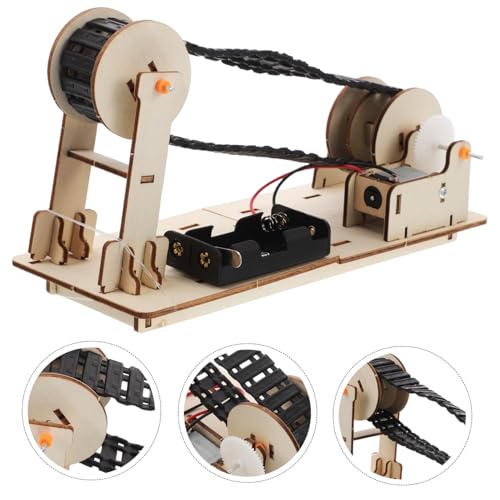 ABOOFAN DIY Physik Experiment Modellbausatz für Grundschüler Sichere Materialien Fördert Logisches Denken und Praktisches Lernen von ABOOFAN