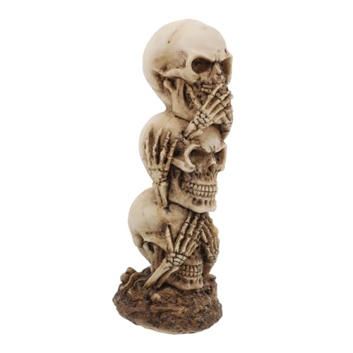 ABOOFAN Halloween Schädel Modell Künstliche Harz Schädel Für Decor Scary Foto Requisiten ABOOFAN Halloween Schädel Modell Künstliche Harz Schädel Für Decor Scary Foto Requisiten von ABOOFAN