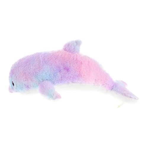 ABOOFAN Delphin-Puppe Kopfkissen Deko Plüschkissen Für Mädchen Stofftier Ausgestopfter Delfinspielzeug Für Mädchen Kuscheltiere Für Teenager -plüschtier Pp Baumwolle von ABOOFAN