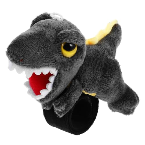ABOOFAN Dinosaurier Plüschspielzeug für Jungen Kreative Motorrad Dekoration Graues Dinosaurier Plüschtier als Schlüsselanhänger und Mini für Motorradornamente ABOOFAN Dinosaurier Plüschspielzeug für Jungen Kreative Motorrad Dekoration Graues Dinosaurier Plüschtier als Schlüsselanhänger und Mini für Motorradornamente von ABOOFAN