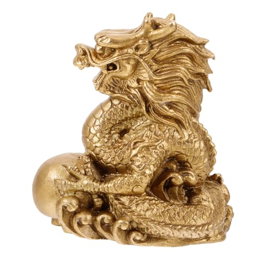 ABOOFAN Drachenschnitzornamente Drachenspielzeug Drachenfigur Drachenstatue gartendekofiguren Drachen Statue Dragon Statue kleines Drachenhandwerk Gartendekorationen Drachenschmuck Kupfer ABOOFAN Drachenschnitzornamente Drachenspielzeug Drachenfigur Drachenstatue gartendekofiguren Drachen Statue Dragon Statue kleines Drachenhandwerk Gartendekorationen Drachenschmuck Kupfer von ABOOFAN