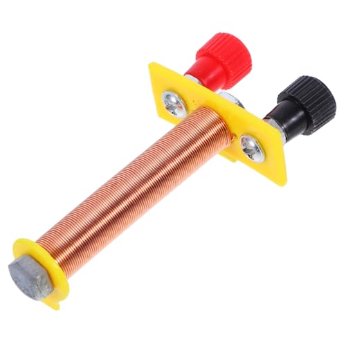 ABOOFAN Physik Für Solenoid Elektronik Magnetismus Mechaniker Stütze Elektromagnetik Elektrisch Schule Schaltkreis Kupfer Bausatz Spule Werkzeug Physikalisch Induktion Hilfs von ABOOFAN