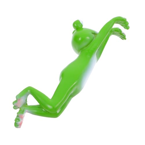 ABOOFAN Frosch Ornament aus Kunstharz Niedliche Hängende Froschdekoration für Garten und Innenräume Froschstatue Blumentopfanhänger für Fröhliche ABOOFAN Frosch Ornament aus Kunstharz Niedliche Hängende Froschdekoration für Garten und Innenräume Froschstatue Blumentopfanhänger für Fröhliche von ABOOFAN