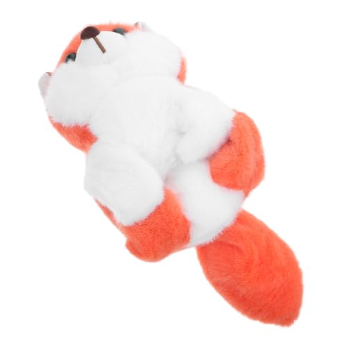 ABOOFAN Fuchs Plüsch Schnapparmband für Kuscheliges Tier und Interaktive Nutzung Partys und Weiches Material für Empfindliche Haut von ABOOFAN