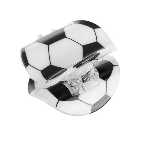 ABOOFAN Fußball Haarspange Haaraccessoires für Frauen Vielseitige Kleine Haarclips für Dünnes Haar Dekorative Fußball Haarspange für Events von ABOOFAN