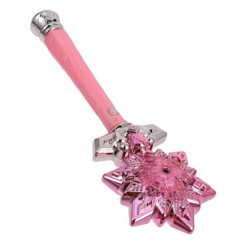 ABOOFAN Glitzernder Zauberstab mit Lichtern und Musik Magische Stab für Partys Cosplay und Bühnenaufführungen ohne Batterie Geburtstagsfeiern und Feiertage ABOOFAN Glitzernder Zauberstab mit Lichtern und Musik Magische Stab für Partys Cosplay und Bühnenaufführungen ohne Batterie Geburtstagsfeiern und Feiertage von ABOOFAN
