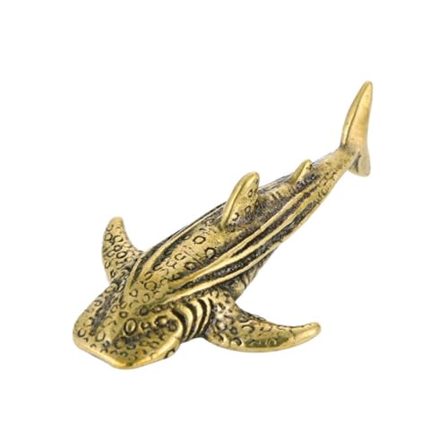 ABOOFAN Hai-Ornament Aus Messing Nautische Dekorationen Dinosaurier-Lampe Kiefer Aquarium Dinosaurier-raumdekoration Für Jungen Ornamente Am Meer Hängende Ornamente Neon Golden ABOOFAN Hai-Ornament Aus Messing Nautische Dekorationen Dinosaurier-Lampe Kiefer Aquarium Dinosaurier-raumdekoration Für Jungen Ornamente Am Meer Hängende Ornamente Neon Golden von ABOOFAN