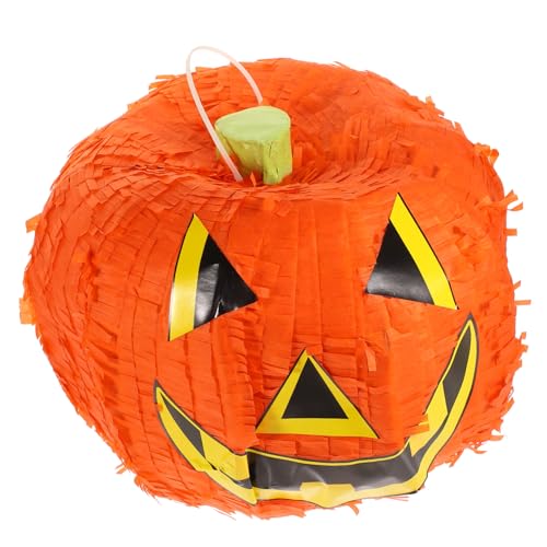 ABOOFAN Halloween Pinata Dekoration Faltbare Kürbis Pinata für Vielseitige Party für Halloween Geburtstagsfeiern und Familienfeiern Robuster Pappmaterial für Spiel und Spaß ABOOFAN Halloween Pinata Dekoration Faltbare Kürbis Pinata für Vielseitige Party für Halloween Geburtstagsfeiern und Familienfeiern Robuster Pappmaterial für Spiel und Spaß von ABOOFAN
