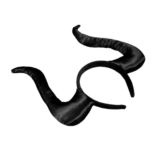 ABOOFAN Teufelshörner Haarreif Für Halloween Kostüme Kreatives Design Leichtes Material Für Partys Cosplay Und Festliche Anlässe Für Altersgruppen Geeignet von ABOOFAN