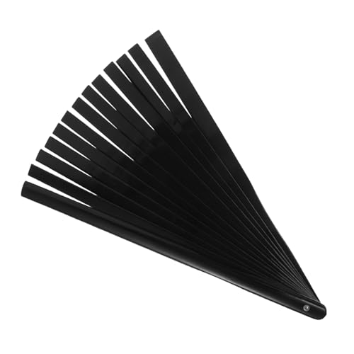 ABOOFAN Handgefertigter Faltfächer aus Diy Faltfächer Zubehör für Kreative Projekte Tragbar und Platzsparend zum Basteln Dekorieren und Verschenken Schwarz ABOOFAN Handgefertigter Faltfächer aus Diy Faltfächer Zubehör für Kreative Projekte Tragbar und Platzsparend zum Basteln Dekorieren und Verschenken Schwarz von ABOOFAN