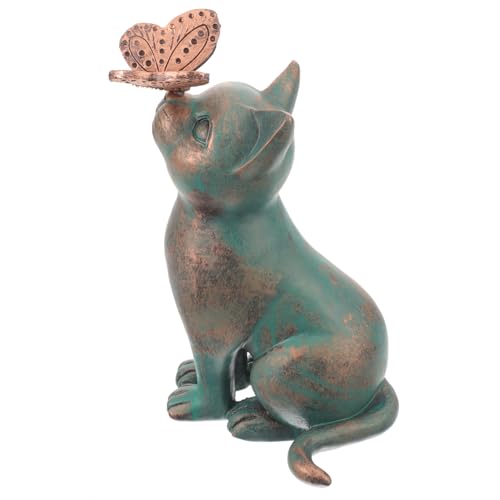 ABOOFAN Harzornamente Katzenparty Katzenspielzeug Sockel Katzenstatue Gartenentlüftung Wunderverfugung Haustier Grüne Dekoration Pfannenverfugung Coole Aufkleber Feenaufkleber ABOOFAN Harzornamente Katzenparty Katzenspielzeug Sockel Katzenstatue Gartenentlüftung Wunderverfugung Haustier Grüne Dekoration Pfannenverfugung Coole Aufkleber Feenaufkleber von ABOOFAN