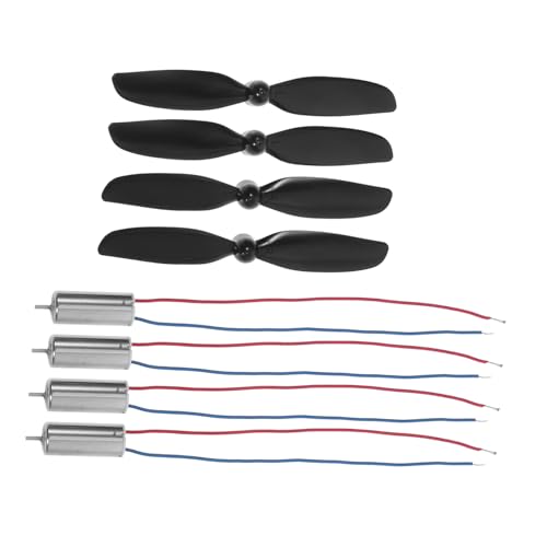 ABOOFAN Hochleistungs Kernloser Motor mit Kunststoffpropeller Leichtbau hohlwellenantrieb für Modellflugzeuge Uavs und Rc Helikopter Schwarzen Propellern ABOOFAN Hochleistungs Kernloser Motor mit Kunststoffpropeller Leichtbau hohlwellenantrieb für Modellflugzeuge Uavs und Rc Helikopter Schwarzen Propellern von ABOOFAN