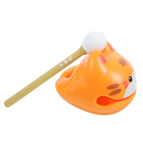 ABOOFAN Holzspielzeug Katzenholzfisch Kreatives Büro Entspannungsspielzeug Musikinstrument Accessoire Stressabbau Rhythmus Entwicklung für Büro und Zuhause aus Hochwertigem Gefertigt ABOOFAN Holzspielzeug Katzenholzfisch Kreatives Büro Entspannungsspielzeug Musikinstrument Accessoire Stressabbau Rhythmus Entwicklung für Büro und Zuhause aus Hochwertigem Gefertigt von ABOOFAN