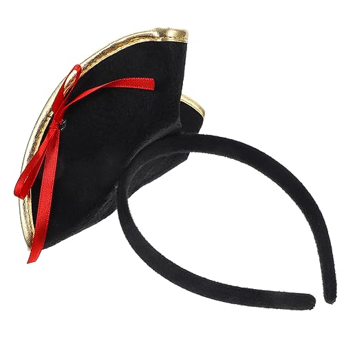 ABOOFAN Piratenhut-stirnband Für Erwachsene Cosplay-kostüm Requisite Für Halloween-partys ABOOFAN Piratenhut-stirnband Für Erwachsene Cosplay-kostüm Requisite Für Halloween-partys von ABOOFAN