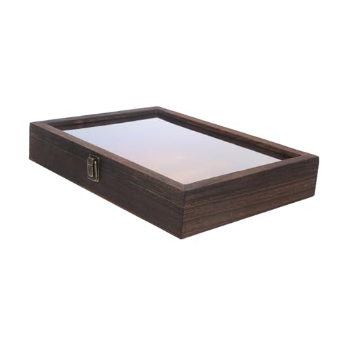 ABOOFAN Insekten display box aus Holz mit Acryl deckel Schmetterlings spezimen aufbewahrung Retro vintage stil Transparente Abdeckung Wandhängend Praktische Aufbewahrungsbox für Sammler ABOOFAN Insekten display box aus Holz mit Acryl deckel Schmetterlings spezimen aufbewahrung Retro vintage stil Transparente Abdeckung Wandhängend Praktische Aufbewahrungsbox für Sammler von ABOOFAN