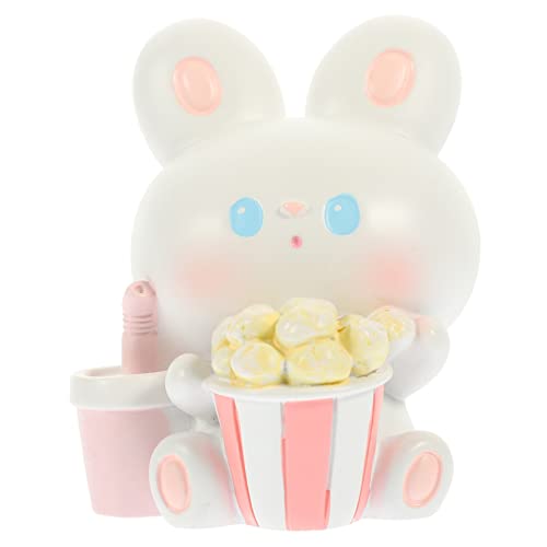 ABOOFAN Kaninchen Auto Dekoration Hasen-Schlüsselanhänger heim Käfigauskleidung Gnom Miniatur-Hasenfigur Auto-Hase- Cartoon-Kaninchen- für Kuchen Hasenfiguren Harz Rosa ABOOFAN Kaninchen Auto Dekoration Hasen-Schlüsselanhänger heim Käfigauskleidung Gnom Miniatur-Hasenfigur Auto-Hase- Cartoon-Kaninchen- für Kuchen Hasenfiguren Harz Rosa von ABOOFAN