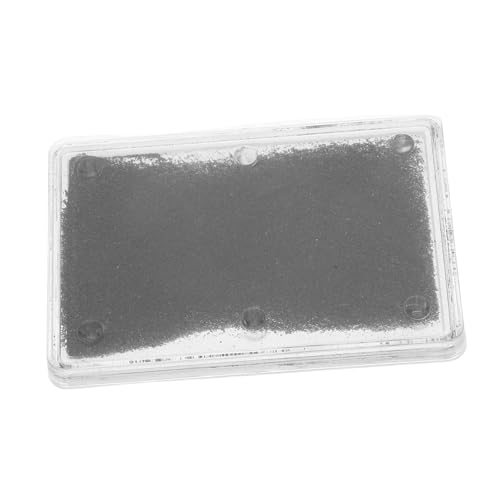 ABOOFAN Kasten Magnetische Aktenbox aus Eisen Magnet-Wissenschafts-Kit Eisenfüllungen für wissenschaftliche Experimente Eisenoxidpulver magnetisches Pulver Kunststoff von ABOOFAN
