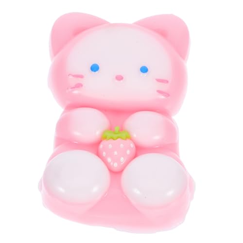 ABOOFAN Katzenrückprallspielzeug Cat Squeeze - Kinderparty Gefälligkeiten kneifen Kätzchen Katzenspielzeug aus Kunststoff kleines Plastik ABOOFAN Katzenrückprallspielzeug Cat Squeeze - Kinderparty Gefälligkeiten kneifen Kätzchen Katzenspielzeug aus Kunststoff kleines Plastik von ABOOFAN