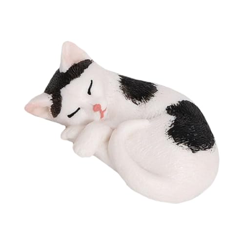 ABOOFAN Katzenschmuck Figur Miniatur-katzenverzierung Wohnkultur Drinnen Haustier Ornament Zahlen Dekoration Statue Schrullig Indoor-Kunststoff-Handwerk Plastik ABOOFAN Katzenschmuck Figur Miniatur-katzenverzierung Wohnkultur Drinnen Haustier Ornament Zahlen Dekoration Statue Schrullig Indoor-Kunststoff-Handwerk Plastik von ABOOFAN