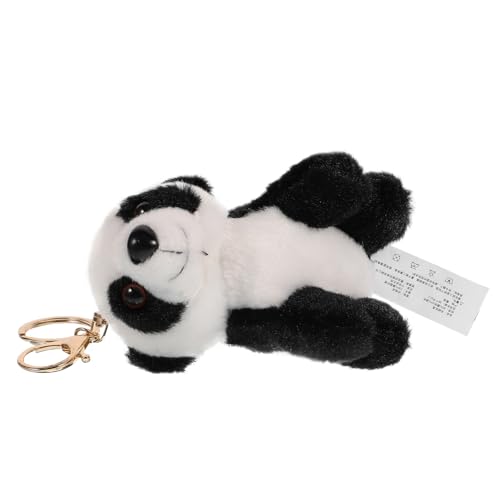 ABOOFAN Kawaii Panda Schlüsselanhänger Plüsch Panda Schlüsselring für Taschen und Rucksäcke Niedliches für Freunde und Leicht und Tragbar ABOOFAN Kawaii Panda Schlüsselanhänger Plüsch Panda Schlüsselring für Taschen und Rucksäcke Niedliches für Freunde und Leicht und Tragbar von ABOOFAN