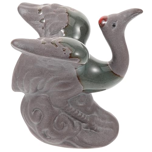 ABOOFAN Keramische -Ornamente Tank Teich Kleine Tauchwasserpumpe Miniatur-landschaftsfigur Frosch Kran Gartenstatuen Mini- -Statue Fischgarten-Statue Panzer Aquarium Ton ABOOFAN Keramische -Ornamente Tank Teich Kleine Tauchwasserpumpe Miniatur-landschaftsfigur Frosch Kran Gartenstatuen Mini- -Statue Fischgarten-Statue Panzer Aquarium Ton von ABOOFAN