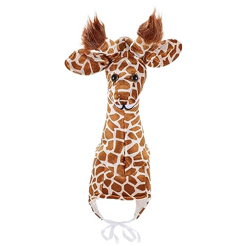 ABOOFAN Giraffen- Hut Für Kinder Tierhutkostüm Tierhut Mit Ohren Giraffenhut Für Erwachsene Plüsch-partyhut Giraffenhut Mit Beweglichen Ohren Tiermütze Halloween Kindermütze Student ABOOFAN Giraffen- Hut Für Kinder Tierhutkostüm Tierhut Mit Ohren Giraffenhut Für Erwachsene Plüsch-partyhut Giraffenhut Mit Beweglichen Ohren Tiermütze Halloween Kindermütze Student von ABOOFAN