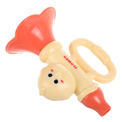 ABOOFAN Kleine Trompete für Handheld Musikinstrument aus Sicher für Junge Mädchen Musikspielzeug für Jungen und Fördert Musikalische Entwicklung und Lernspaß ABOOFAN Kleine Trompete für Handheld Musikinstrument aus Sicher für Junge Mädchen Musikspielzeug für Jungen und Fördert Musikalische Entwicklung und Lernspaß von ABOOFAN