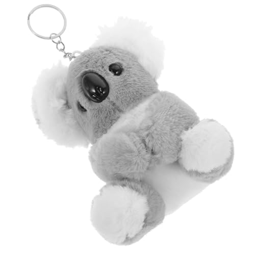 ABOOFAN Koala Schlüsselanhänger Plüsch Anhänger Kuscheltier Schlüsselring Auto Schmuck Charm Dekorativ für Taschen und Schlüssel Vielseitig Verwendbar ABOOFAN Koala Schlüsselanhänger Plüsch Anhänger Kuscheltier Schlüsselring Auto Schmuck Charm Dekorativ für Taschen und Schlüssel Vielseitig Verwendbar von ABOOFAN