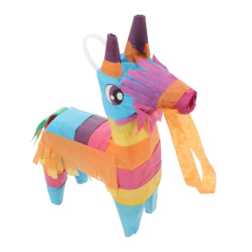 ABOOFAN Kreative Piñata zum Schlagen Zuckergefüllt aus Hochwertigem Umweltfreundlich für Kindergeburtstag Party und Outdoor Überraschungsspiel für Mädchen und Jungen ABOOFAN Kreative Piñata zum Schlagen Zuckergefüllt aus Hochwertigem Umweltfreundlich für Kindergeburtstag Party und Outdoor Überraschungsspiel für Mädchen und Jungen von ABOOFAN