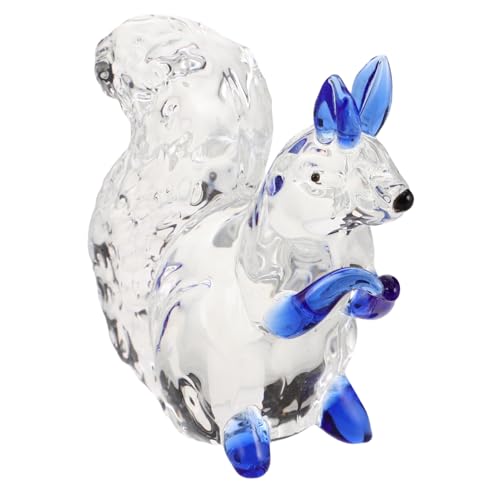 ABOOFAN Kristall Eichhörnchen Kristallkrähe Eichhörnchen Gartenstatue Eichhörnchenfigur Gartentiere Mini Eichhörnchenfiguren Kristalltiere Eichhörnchen Ornament Eichhörnchen ABOOFAN Kristall Eichhörnchen Kristallkrähe Eichhörnchen Gartenstatue Eichhörnchenfigur Gartentiere Mini Eichhörnchenfiguren Kristalltiere Eichhörnchen Ornament Eichhörnchen von ABOOFAN