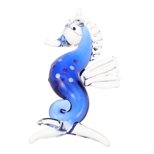 ABOOFAN Kristallglas Miniatur Figurine Realistische Tierdekoration Filigranes Design für Nautische Tisch und Wohnraumgestaltung Perfektes für Meeresliebhaber von ABOOFAN