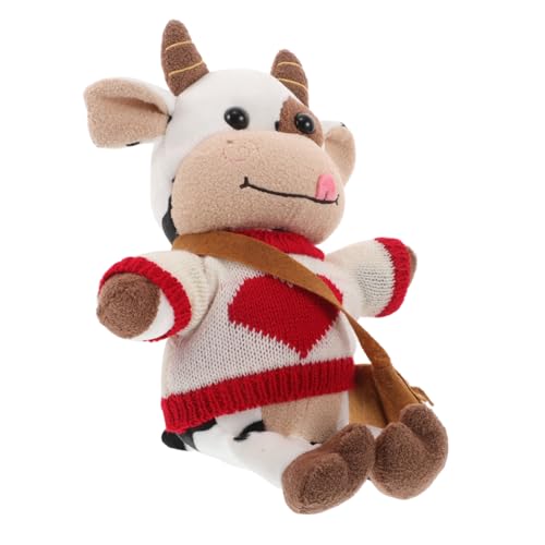 ABOOFAN Kuhpuppe Kuhskulptur Spielzeugkühe Kuscheltiere Große Stofftierkuh Kleines Kuh-stofftier Kuhstopftier Kuh Stofftier Groß Mini-Kuh-stofftier Gefüllte Kühe Plüsch ABOOFAN Kuhpuppe Kuhskulptur Spielzeugkühe Kuscheltiere Große Stofftierkuh Kleines Kuh-stofftier Kuhstopftier Kuh Stofftier Groß Mini-Kuh-stofftier Gefüllte Kühe Plüsch von ABOOFAN