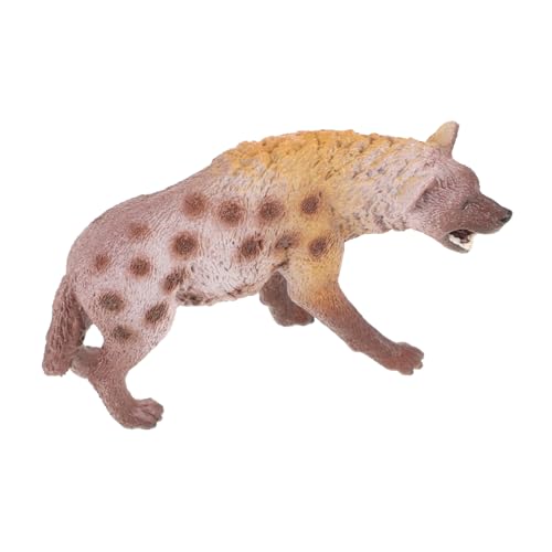 ABOOFAN Kunststoff Hyänenmodell Realistische Hyäne für Lernspielzeug Wildtiere Dekoratives Desktop Ornament Pädagogisches Sicheres für Kreative ABOOFAN Kunststoff Hyänenmodell Realistische Hyäne für Lernspielzeug Wildtiere Dekoratives Desktop Ornament Pädagogisches Sicheres für Kreative von ABOOFAN