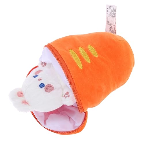 ABOOFAN Kuscheltier Karotten Hasen Plüschspielzeug Süßes Kawaii Hase für Großes Kreatives Dekoration für Wohnzimmer und Schlafzimmer Hochwertiges Baumwollmaterial ABOOFAN Kuscheltier Karotten Hasen Plüschspielzeug Süßes Kawaii Hase für Großes Kreatives Dekoration für Wohnzimmer und Schlafzimmer Hochwertiges Baumwollmaterial von ABOOFAN