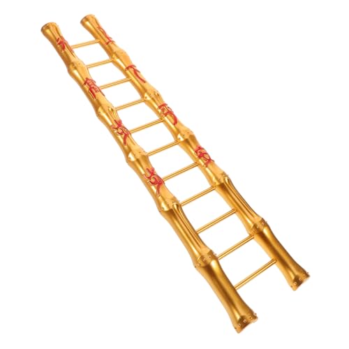 ABOOFAN Ladder Dekofigur Kreative Treppenleiter für Puppenhaus Geburtstagsgeschenk und Shower Party Favors Handgefertigte Kunst mit Präziser Verarbeitung und Einzigartigem Design von ABOOFAN