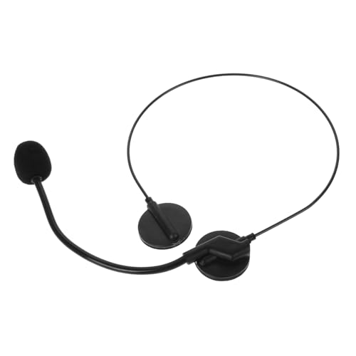 ABOOFAN Leichtes Fake Headset Mikrofon Kostümzubehör Musiker Cosplay Requisit Kunststoff Verstellbar für Karneval Party ABOOFAN Leichtes Fake Headset Mikrofon Kostümzubehör Musiker Cosplay Requisit Kunststoff Verstellbar für Karneval Party von ABOOFAN